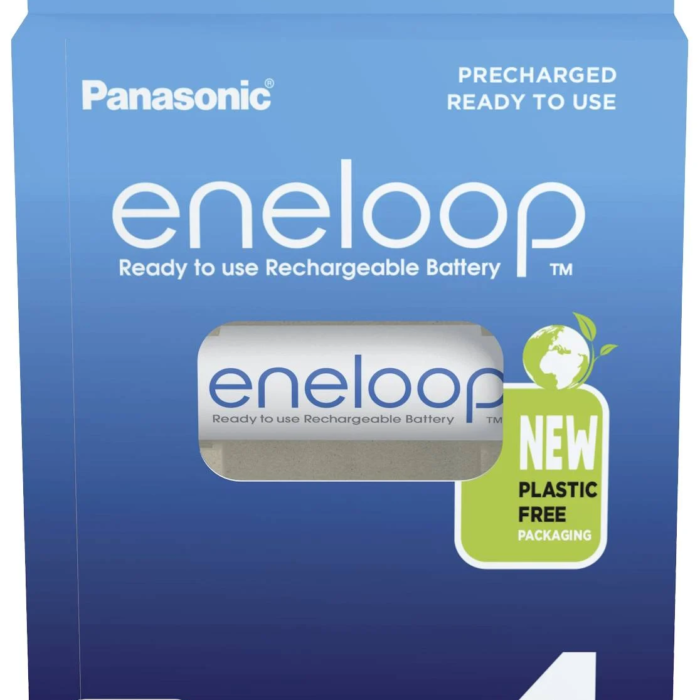 Panasonic | ENELOOP BK-3MCDE/4BE | AA | 2000 mAh | 4 pc(s)