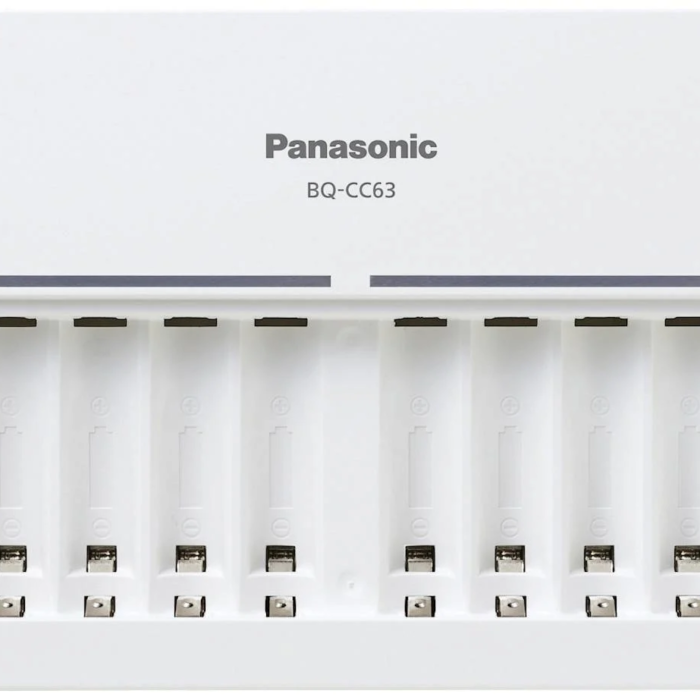 Panasonic | Battery Charger | ENELOOP BQ-CC63E | AA/AAA