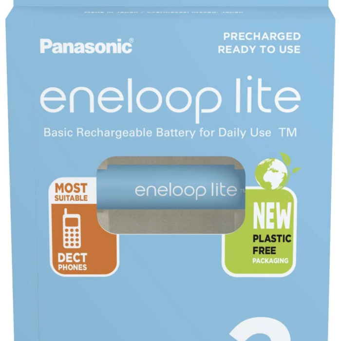 Panasonic | ENELOOP Lite BK-4LCCE/2BE | AAA | 550 mAh | 2 pc(s)