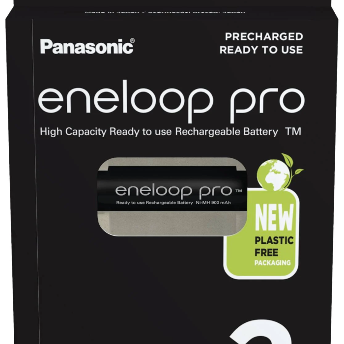 Panasonic | ENELOOP Pro BK-4HCDE/2BE | AAA | 930 mAh | 2 pc(s)
