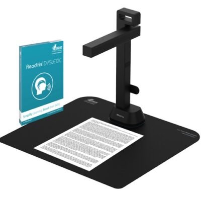 IRIS | IRIScan | Desk 6 Pro Dyslexic | Digital document camera