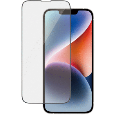 PanzerGlass | Screen protector | Apple | iPhone 14/13/13 Pro | Tempered Glass | Transparent | Fingerprint resistant; Diamond strength; Ultra-Wide Fit