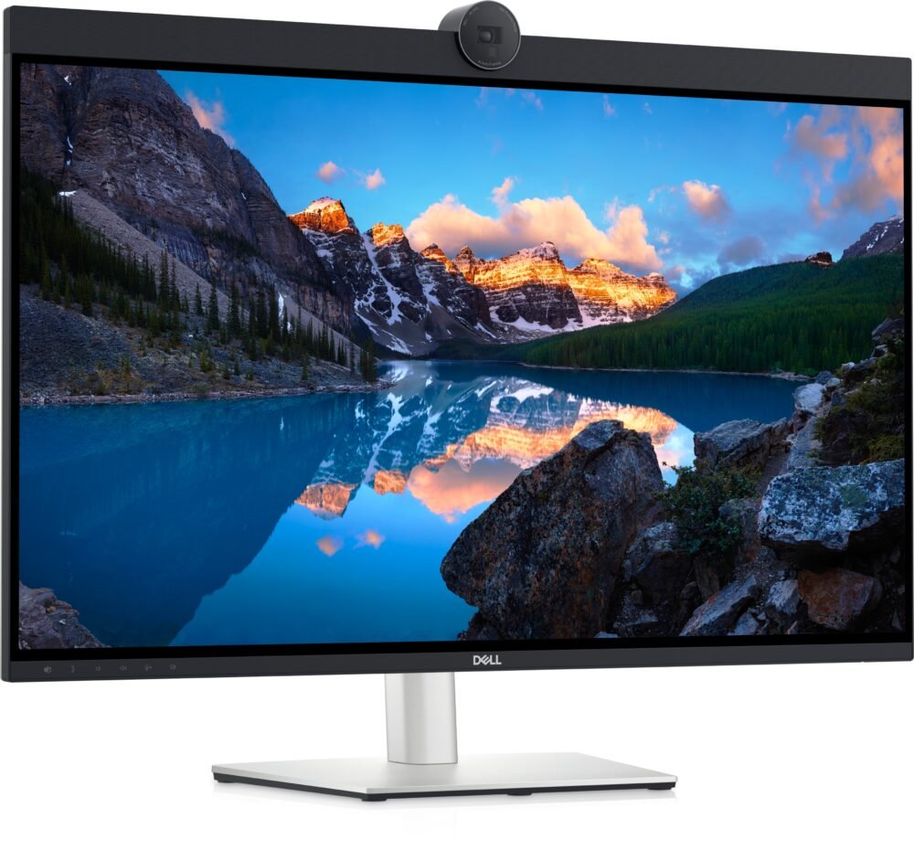 Dell | LCD Monitor | U3223QZ | 31.5 " | IPS | UHD | 16:9 | 60 Hz | 5 ms | 3840 x 2160 | 400 cd/m² | HDMI ports quantity 1 | White | Warranty 36 month(s) - Image 2