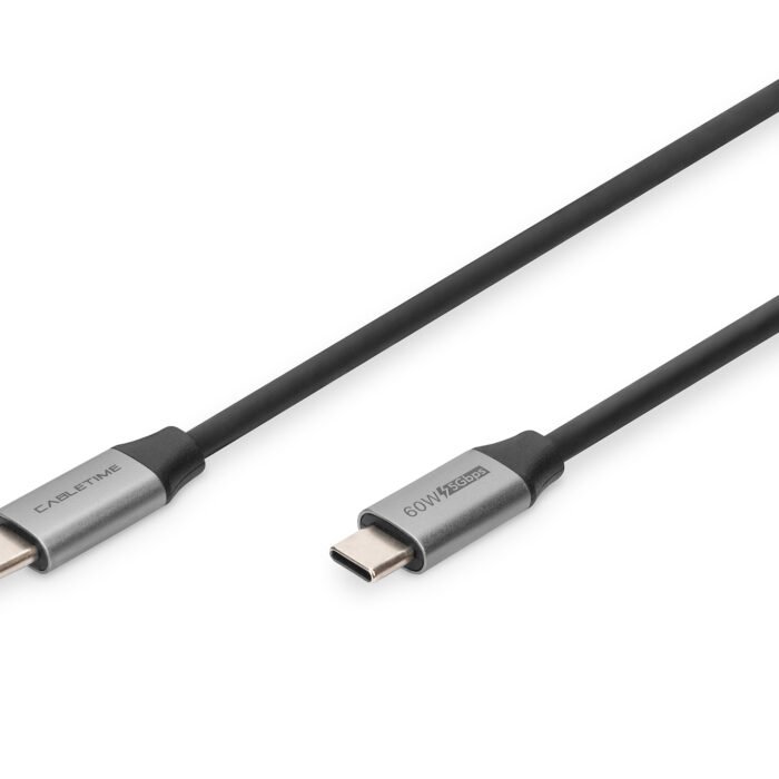 Digitus | DB-300220-010-S | USB-C to USB-C
