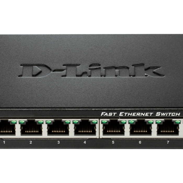 D-Link | Ethernet Switch | DES-108/E | Unmanaged | Desktop | 10/100 Mbps (RJ-45) ports quantity 8 | 60 month(s)