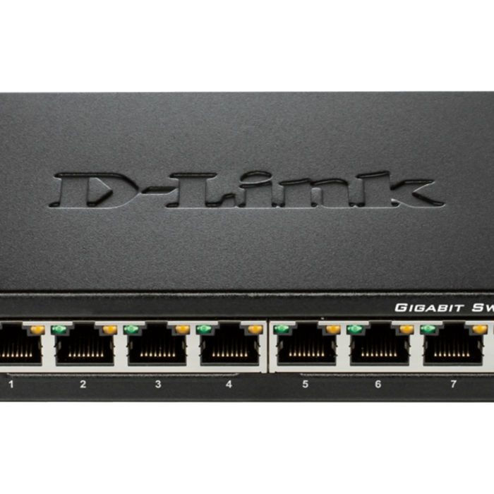 D-Link | Switch | DGS-108/E | Unmanaged | Desktop | Gigabit Ethernet (copper) ports quantity 8 | 60 month(s)
