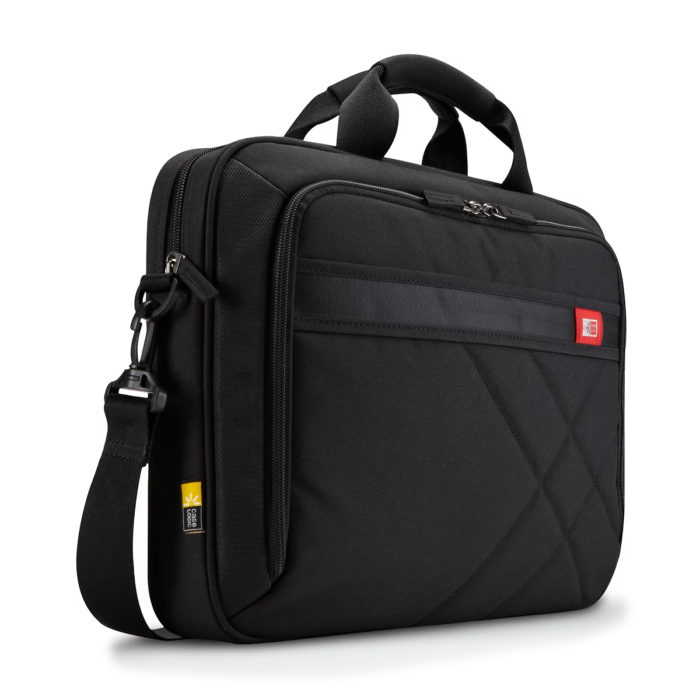 Case Logic | DLC117 | Casual Laptop Bag | Fits up to size 17 " | Laptop Bag | Black | Shoulder strap