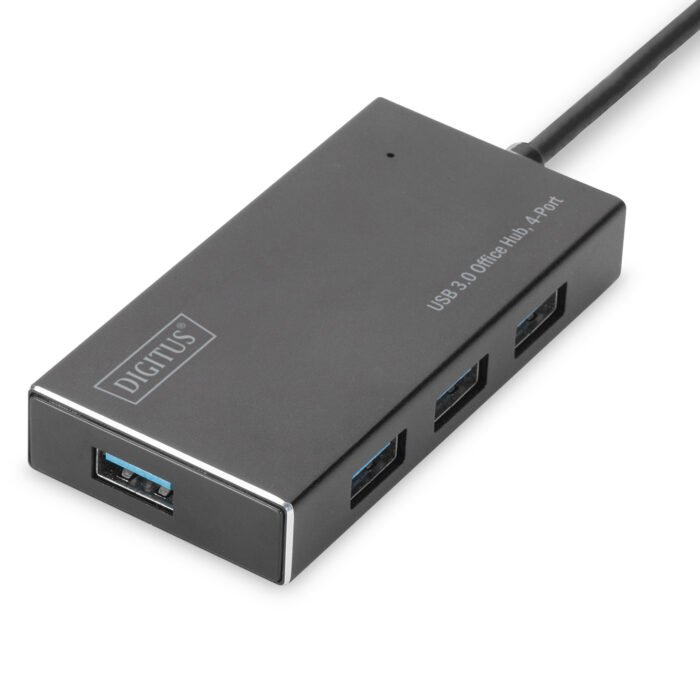 Digitus | USB 3.0 Hub, 4-port Incl. 5V/2A power supply | DA-70240-1 | USB 3.0 Hub