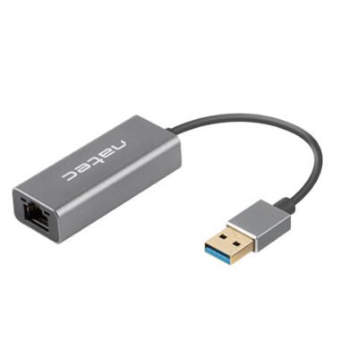 Natec Ethernet Adapter, Cricket USB 3.0, USB 3.0 to RJ45, Black | Natec | Ethernet Adapter Network Card | NNC-1924 Cricket USB 3.0