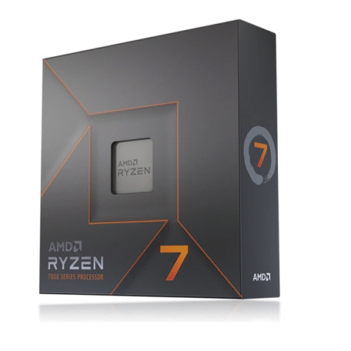 AMD | Ryzen 7 7700X | AM5 | Processor threads 16 | AMD | Processor cores 8