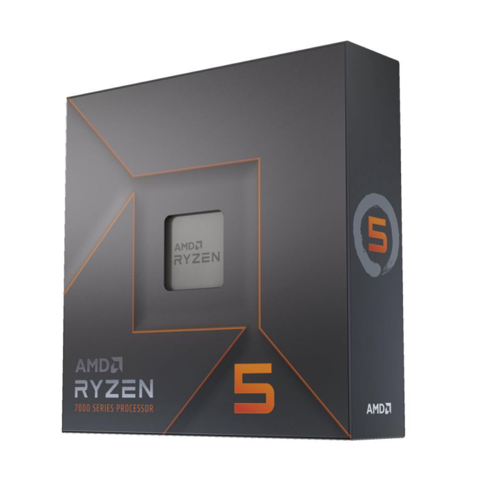 AMD | Ryzen 5 7600X | AM5 | Processor threads 12 | AMD | Processor cores 6