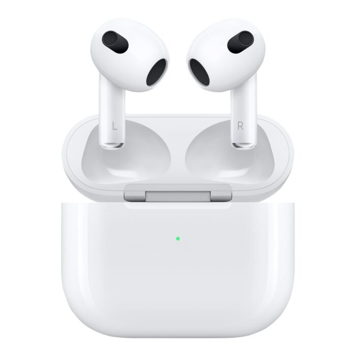 Apple | AirPods (3rd generation) with Lightning Charging Case | Wireless | In-ear | Bluetooth | Wireless