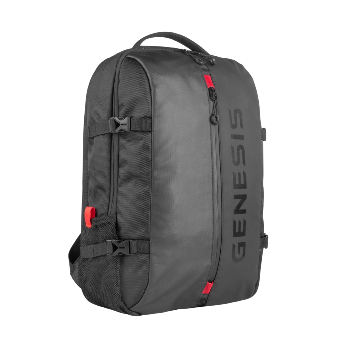 Genesis | Pallad 410 | Laptop Backpack | Backpack | Black | Shoulder strap
