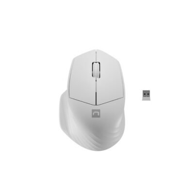 Natec | Mouse | Siskin 2 | Wireless | USB Type-A | White