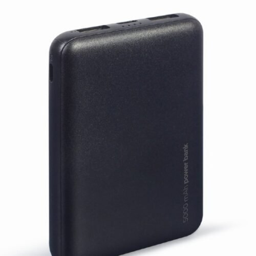 Gembird | Power Bank | PB05-02 | 5000 mAh | 2 x USB-AF | Black