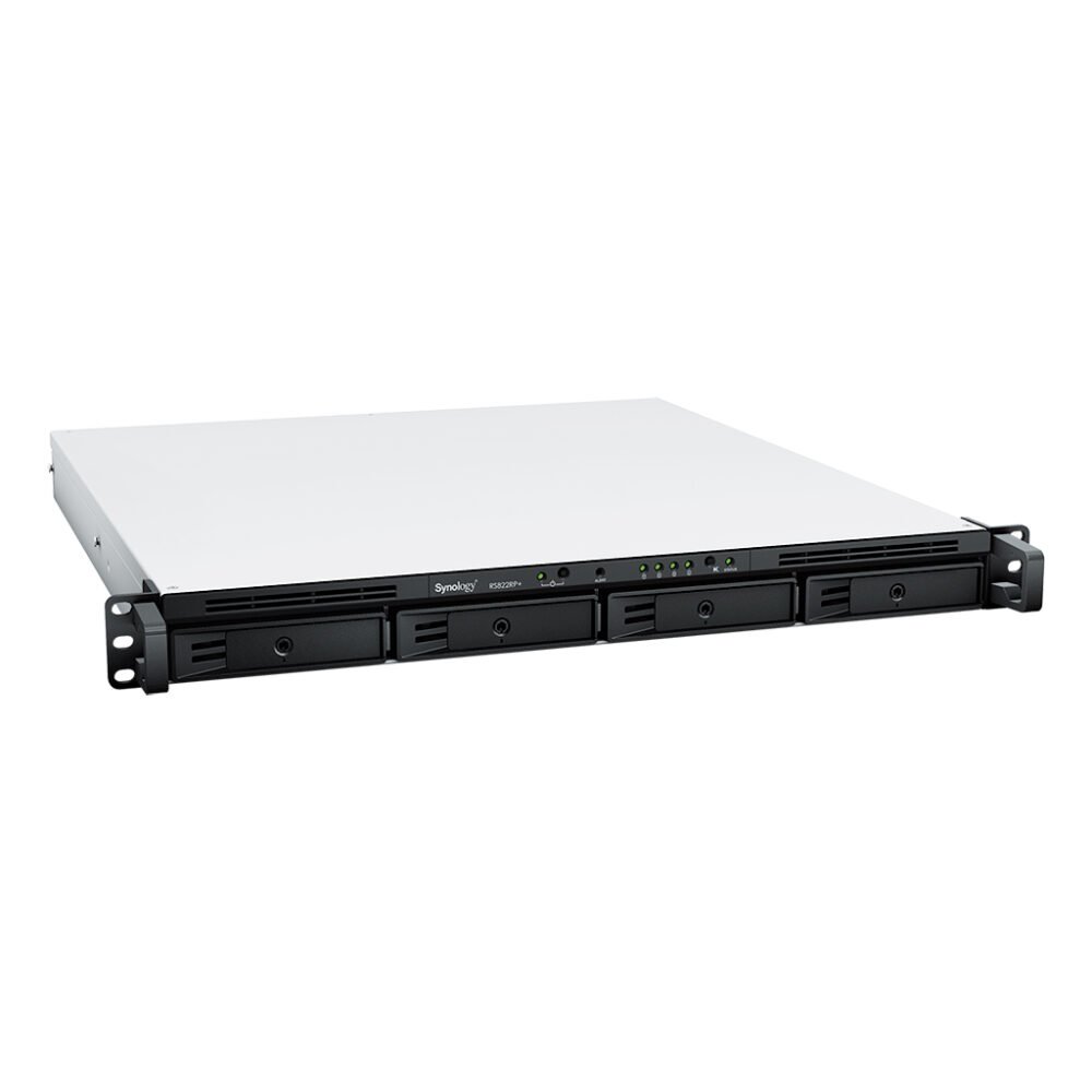 Synology | RackStation | RS822RP+ 4-Bay NAS | AMD Ryzen | V1500B | Processor frequency 2.2 GHz | 2 GB | DDR4 - Image 6