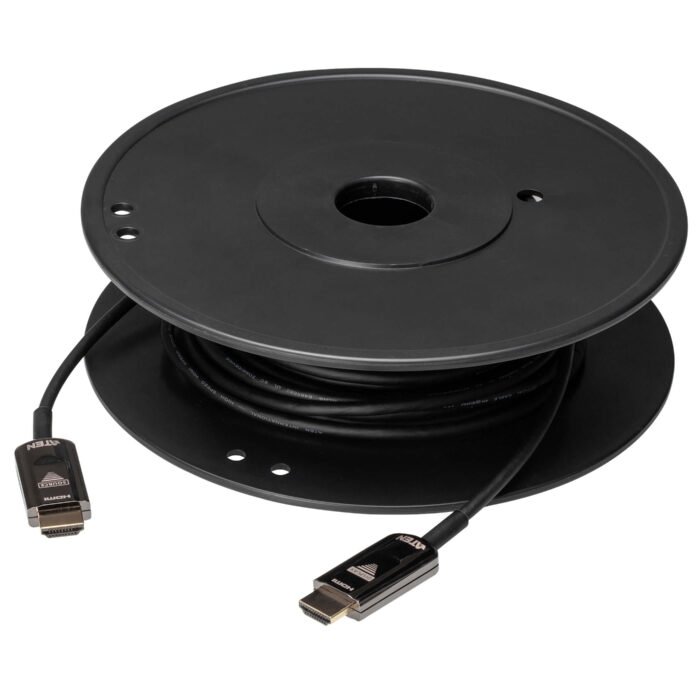 Aten VE781030 30M True 4K HDMI Active Optical Cable, True 4K@30m | Aten | True 4K HDMI Active Optical Cable | Black | HDMI Type-A Male | HDMI Type-A Male | HDMI to HDMI | 30 m