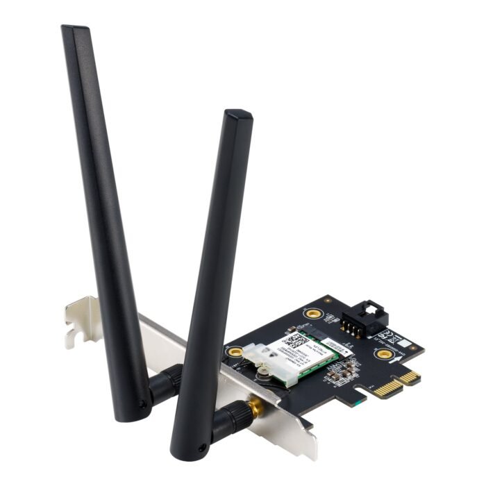 Wi-Fi Adapter, Tri-Band, Wi-Fi 6E Adapter | PCE-AXE5400 | 802.11ax | 574/2402/2042 Mbit/s | Mesh Support No | MU-MiMO No | No mobile broadband | 36 month(s)