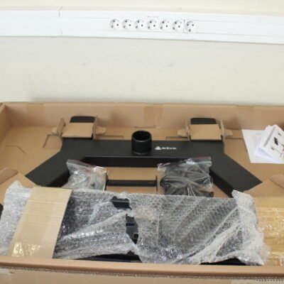 SALE OUT.  | EDBAK | TR51c-B | Trolleys & Stands | 37-60 " | Maximum weight (capacity) 80 kg | USED AS DEMO | Black