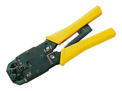 Digitus Multi Modular Crimping Tool, suitable for 4P2C 4P4C, 6P4C, 6P6C, 8P8C, incl. stripper and cutter | Digitus