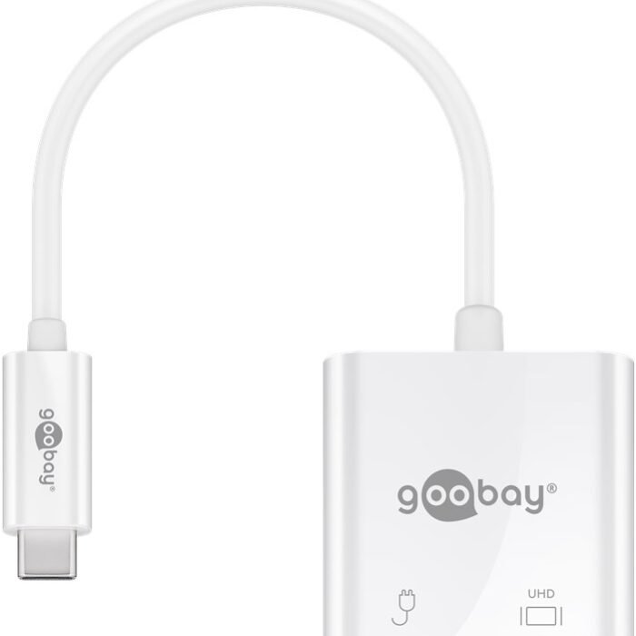 Goobay USB-C HDMI Adapter (4k 60 Hz) 	62110
