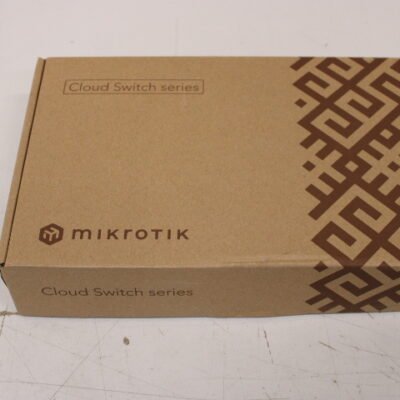 SALE OUT. MikroTik Cloud Router Switch 310-1G-5S-4S+IN with RouterOS L5 license | Cloud Router Switch | CRS310-1G-5S-4S+IN | No Wi-Fi | 10/100/1000 Mbit/s | Ethernet LAN (RJ-45) ports 1 | Mesh Support No | MU-MiMO No | No mobile broadband | DAMAGED PACKAGING
