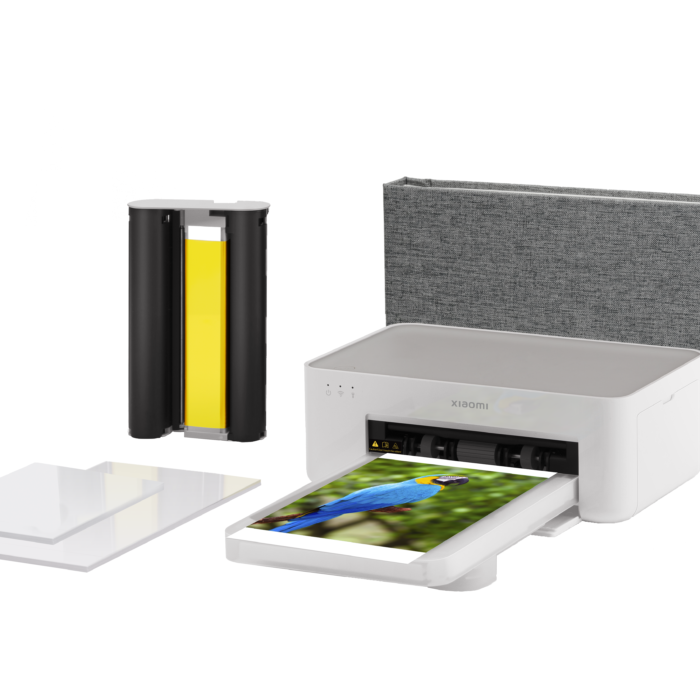 Xiaomi Instant Photo Printer 1S Set EU | Colour | Thermal | Photo Printer | Wi-Fi | Maximum ISO A-series paper size Other | White