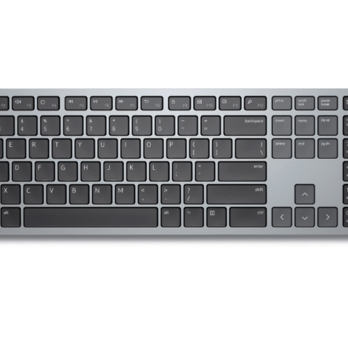 Dell | Keyboard | KB700 | Keyboard | Wireless | RU | Titan Gray | 2.4 GHz, Bluetooth 5.0
