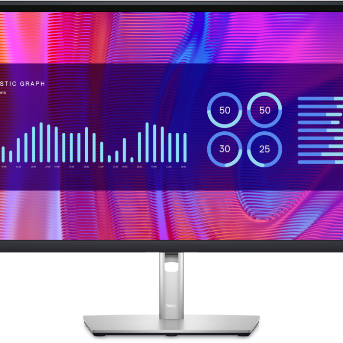 Dell | USB-C Hub Monitor | P2723DE | 27 " | IPS | QHD | 16:9 | 60 Hz | 5 ms | 2560 x 1440 | 350 cd/m² | HDMI ports quantity 1 | Black | Warranty 60 month(s)