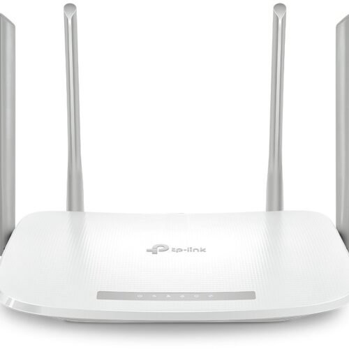 AC1200 Wireless Dual Band Gigabit Router | EC220-G5 | 802.11ac | 300+867 Mbit/s | 10/100/1000 Mbit/s | Ethernet LAN (RJ-45) ports 3 | Mesh Support No | MU-MiMO No | No mobile broadband | Antenna type 4xExternal