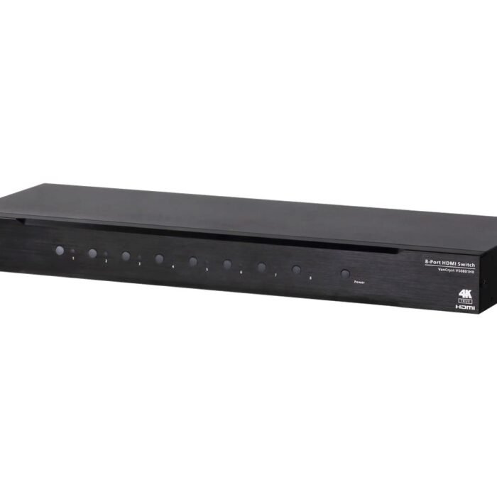 Aten VS0801HB 8-Port True 4K HDMI Switch | Aten | 8-Port True 4K HDMI Switch | VS0801HB | Warranty 24 month(s)