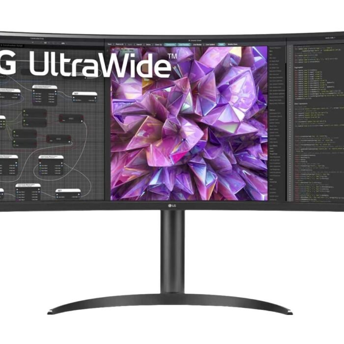 LG | Curved Monitor | 34WQ75C-B | 34 " | IPS | QHD | 21:9 | 60 Hz | 5 ms | 3440 x 1440 | 300 cd/m² | HDMI ports quantity 2 | Black | Warranty 24 month(s)