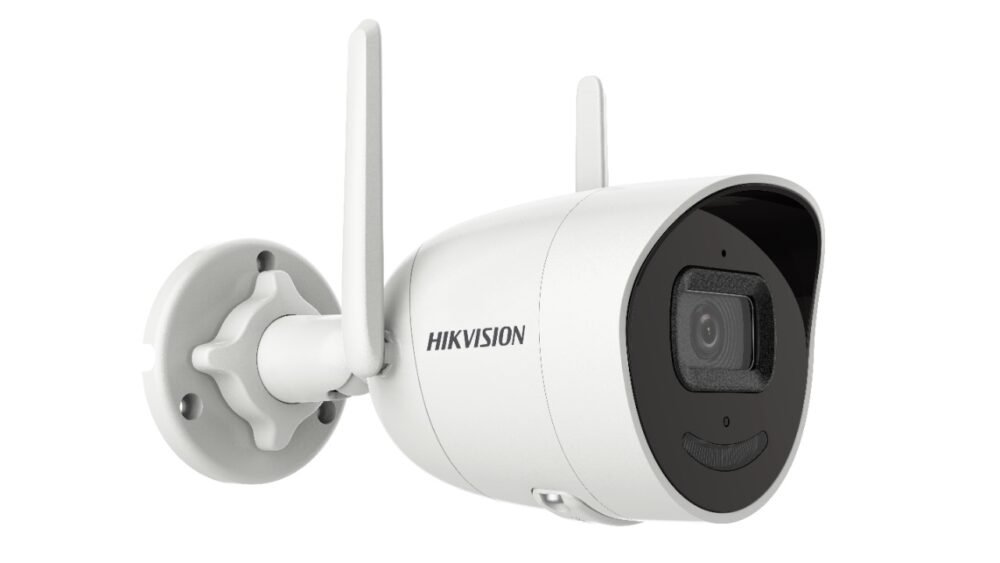 Hikvision | IP Camera | DS-2CV2041G2-IDW(E) | Bullet | 4 MP | 2.8mm | IP66 | H.265 / H.264 | micro SD/SDHC/SDXC, max. 256 GB | White