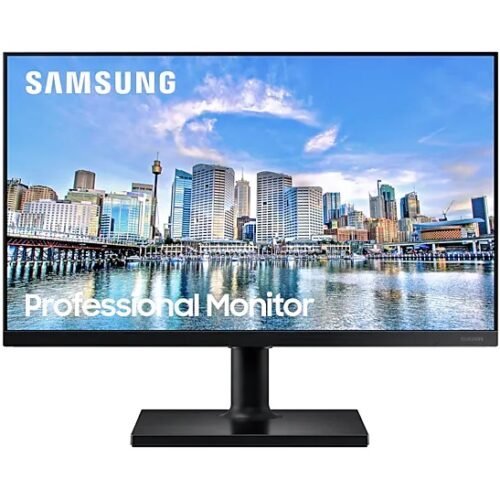 Samsung | Flat Monitor | LF27T450FZUXEN | 27 " | IPS | FHD | 16:9 | 75 Hz | 5 ms | 1920 x 1080 | 250 cd/m² | HDMI ports quantity 2 | Black | Warranty 24 month(s)