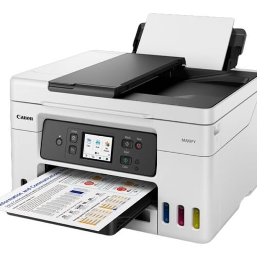 Canon Multifunctional Printer | MAXIFY GX4050 | Inkjet | Colour | Multifunctional printer | A4 | Wi-Fi | White