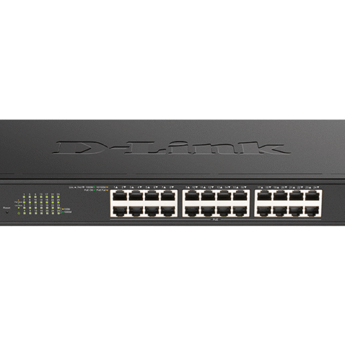 D-Link | DGS-1100 Series Gigabit Smart Managed Switches | DGS-1100-26MPV2 | Managed L2 | Desktop/Rackmountable