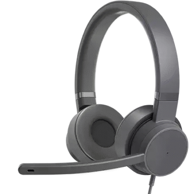 Lenovo | Go Wired ANC Headset | Over-Ear | Built-in microphone | USB Type-C