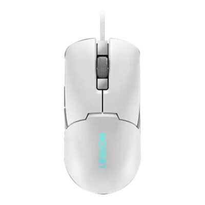 Lenovo | RGB Gaming Mouse | Legion M300s | Gaming Mouse | Wired via USB 2.0 | Glacier White