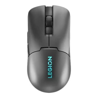 Lenovo | Wireless Gaming Mouse | Legion M600s Qi | Gaming Mouse | 2.4GHz, Bluetooth, USB wired | Storm Grey