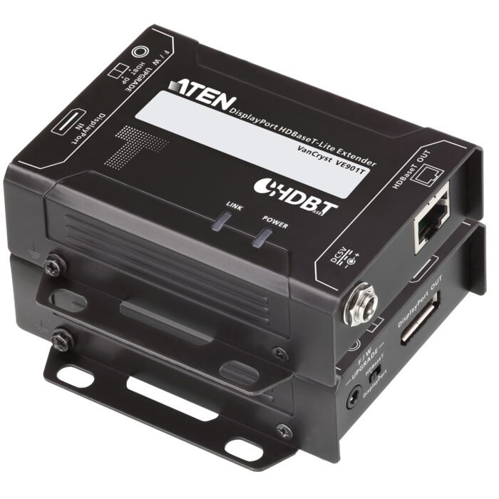 Aten | DisplayPort HDBaseT-Lite Extender, 4K@40m, HDBaseT Class B | VE901