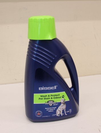 SALE OUT. Bissell Wash & Protect Pet Formula, 1.5 L | Bissell | Wash & Protect Pet Formula | 1500 ml | 1 pc(s) | DAMAGED CAP