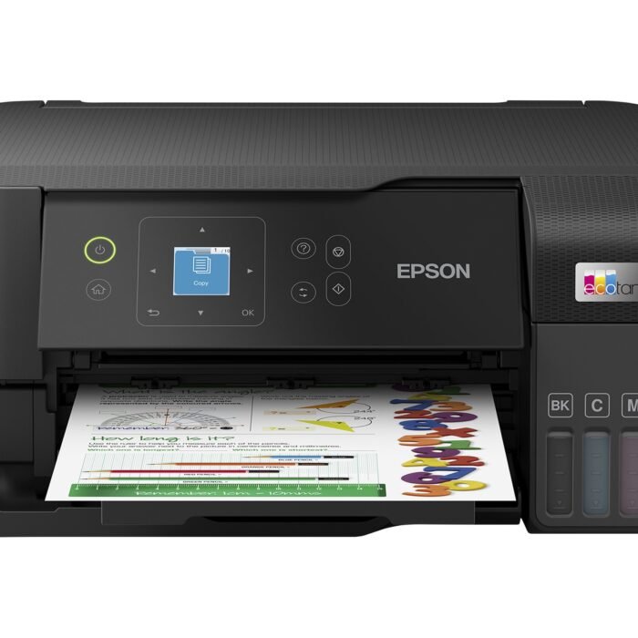 Epson Multifunctional printer | EcoTank L3560 | Inkjet | Colour | Inkjet Multifunctional Printer | A4 | Wi-Fi | Black