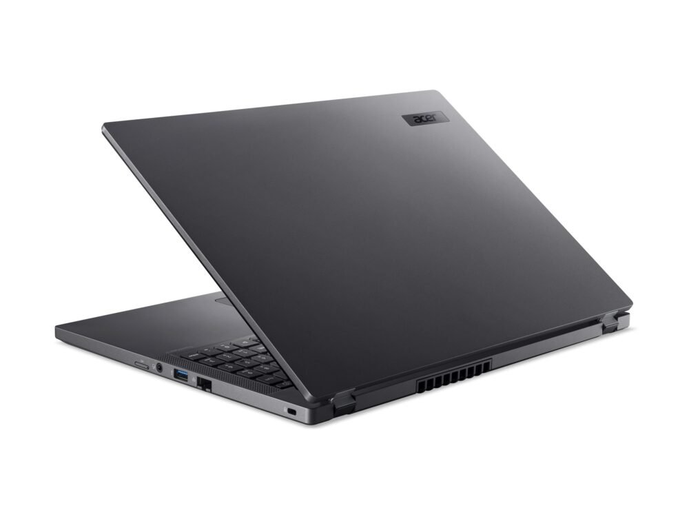 Acer | TravelMate | TMP216-51-50XU | Gray | 16 " | IPS | WUXGA | 1920 x 1200 | Intel Core i5 | i5-1335U | 8 GB | Solid-state drive capacity 256 GB | Intel Iris Xe Graphics | No Optical drive | Windows 11 Pro | Keyboard language Swedish | Keyboard backlit | Warranty 36 month(s) | Battery warranty 12 month(s) - Image 6