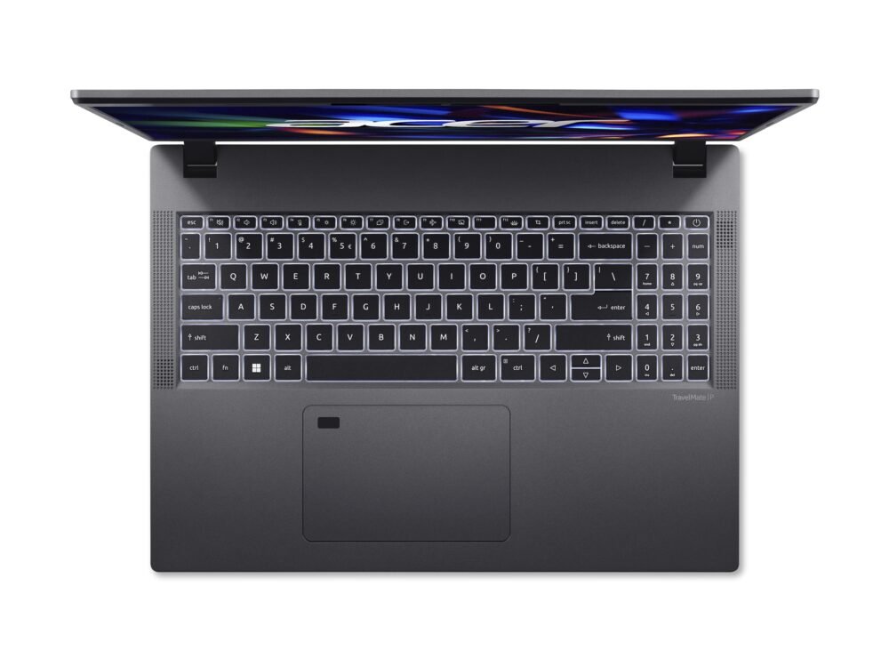 Acer | TravelMate | TMP216-51-345G | Black | 16 " | IPS | WUXGA | 1920 x 1200 | Intel Core i3 | i3-1315U | 8 GB | Solid-state drive capacity 256 GB | Intel Iris Xe Graphics | No Optical drive | Windows 11 Pro | Keyboard language Swedish | Keyboard backlit | Warranty 36 month(s) | Battery warranty 12 month(s) - Image 4