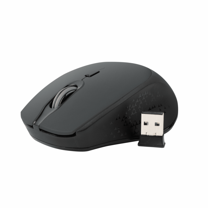 Natec | Mouse | Osprey NMY-1688 | Wireless | Bluetooth, 2.4 GHz | Black/Gray