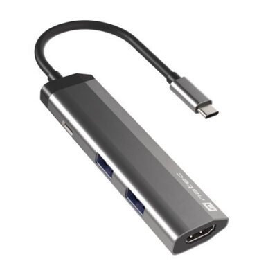 Natec | Multi-Port Adapter | Fowler Slim | USB Type-C
