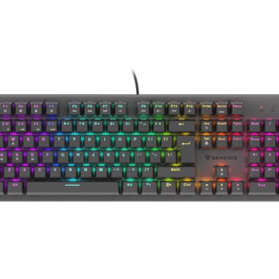 Genesis | THOR 303 | Black | Mechanical Gaming Keyboard | Wired | RGB LED light | US | USB Type-A | 1152 g | Outemu Red