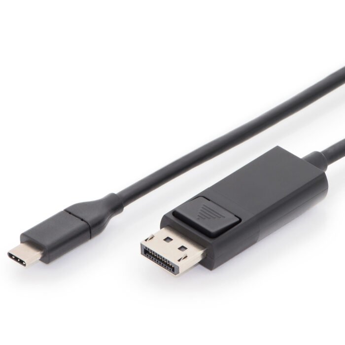 Digitus | USB Type-C adapter cable | USB-C | DisplayPort | USB-C to DP | 2 m