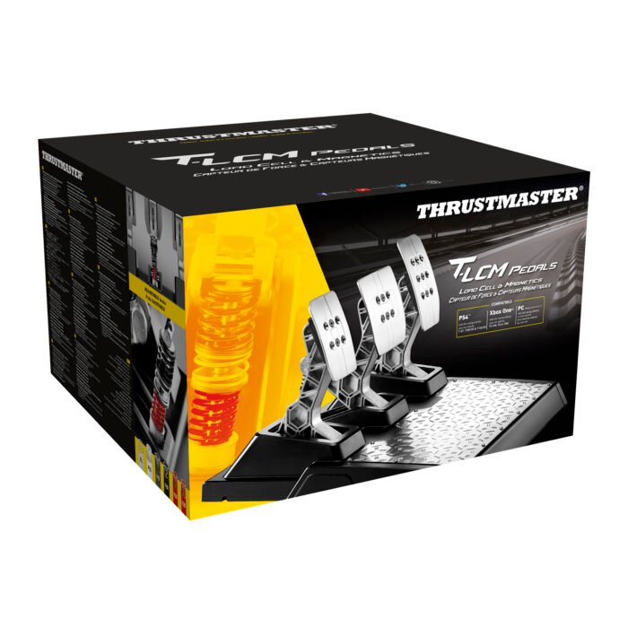 Thrustmaster | Pedals | TM-LCM Pro | Black/Silver