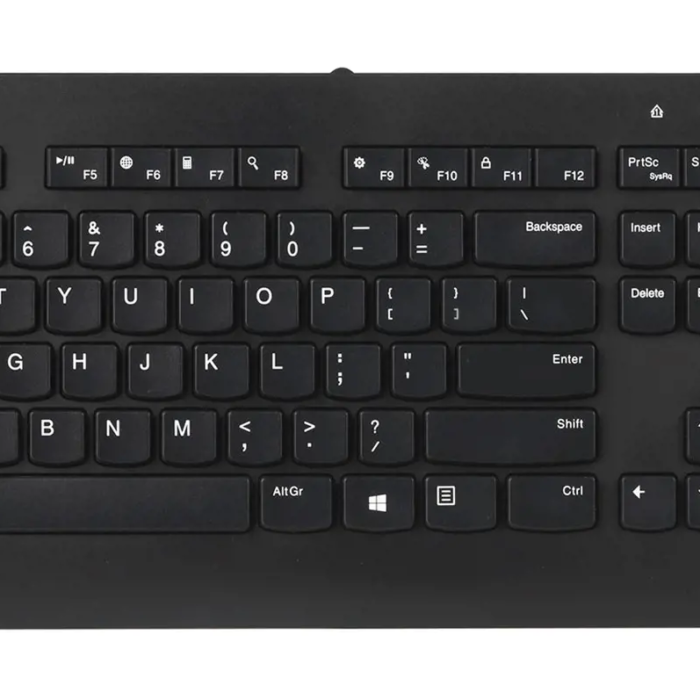 Lenovo | Keyboard II | Smartcard | Smartcard keyboard | Wired | US | Black | USB | 978 g